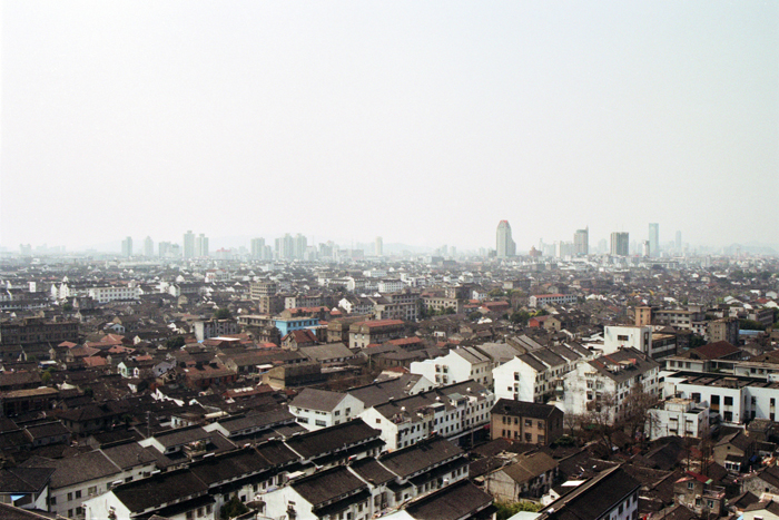 China: Suzhou Gärten: Pagode 2006 - 2007