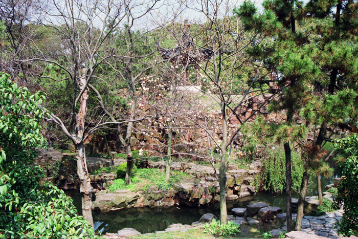 China: Suzhou Gärten: Pagode 2006 - 2007
