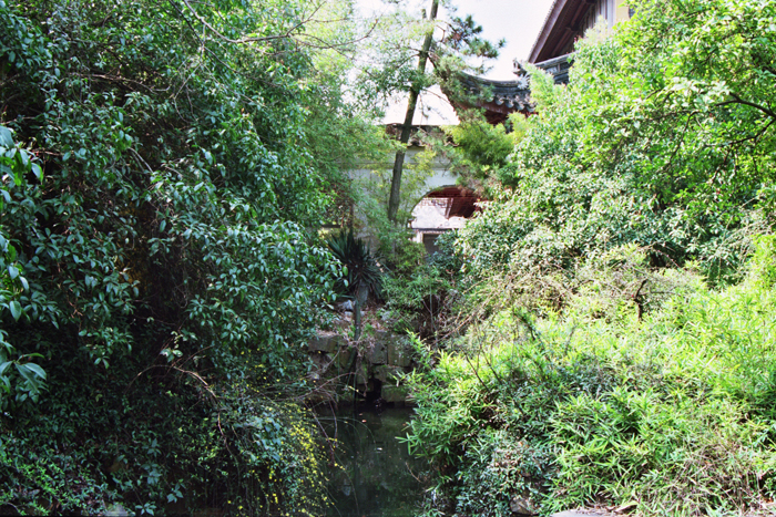 China: Suzhou Gärten: Pagode 2006 - 2007