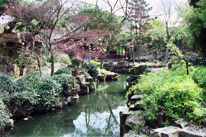 China: Suzhou Gärten: Pagode 2006 - 2007