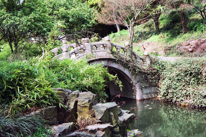 China: Suzhou Gärten: Pagode 2006 - 2007