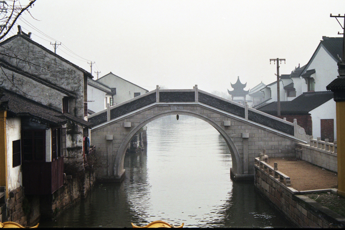 China: Suzhou Gärten: Tigerhill 2006 - 2007