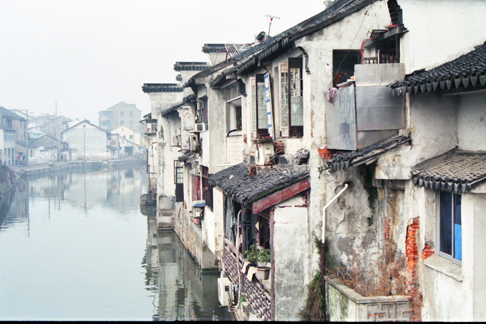 China: Suzhou Gärten: Tigerhill 2006 - 2007