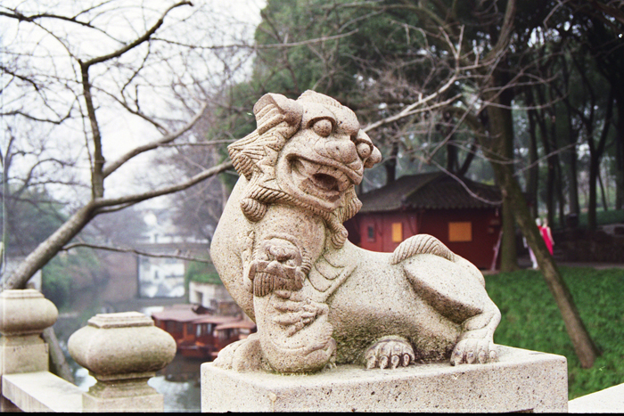 China: Suzhou Gärten: Tigerhill 2006 - 2007