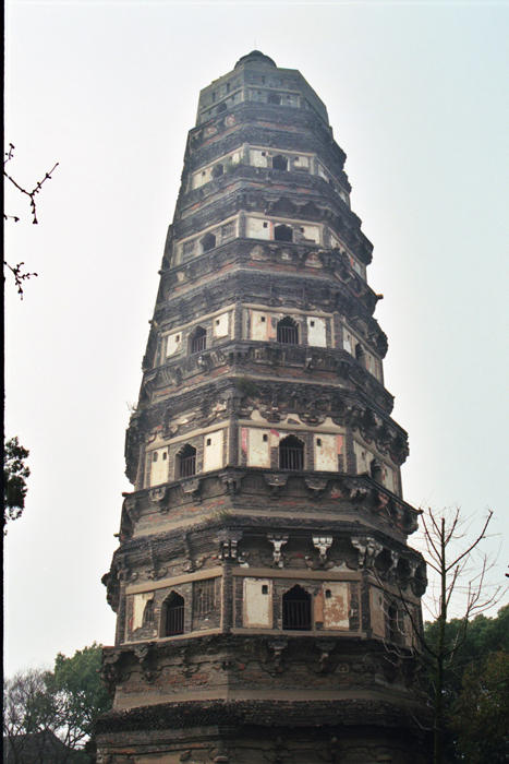 China: Suzhou Gärten: Tigerhill 2006 - 2007