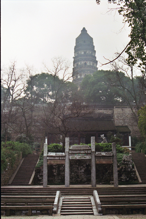 China: Suzhou Gärten: Tigerhill 2006 - 2007