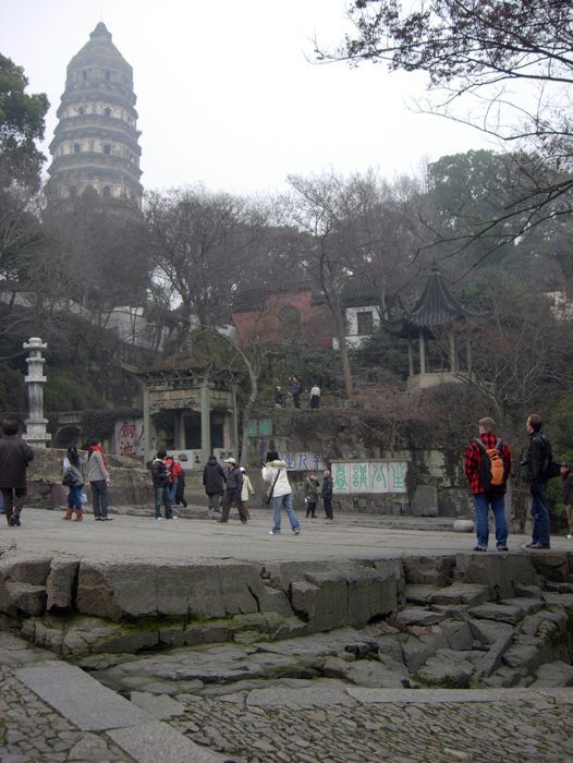 China: Suzhou Gärten: Tigerhill 2006 - 2007