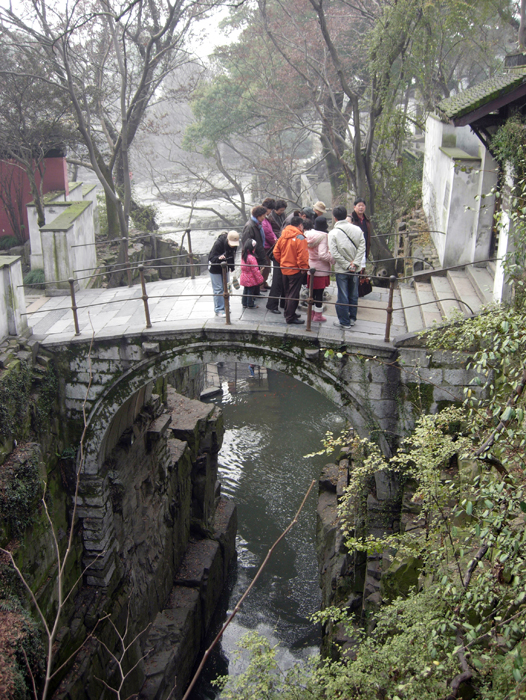 China: Suzhou Gärten: Tigerhill 2006 - 2007