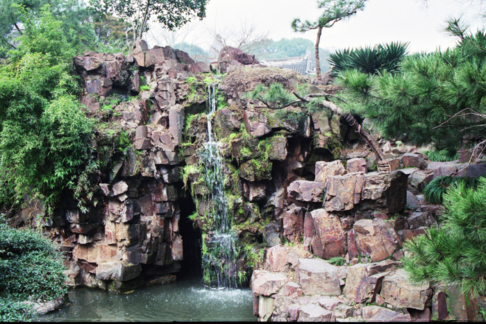 China: Suzhou Gärten: Tigerhill 2006 - 2007