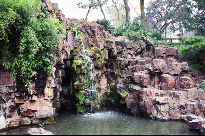 China: Suzhou Gärten: Tigerhill 2006 - 2007