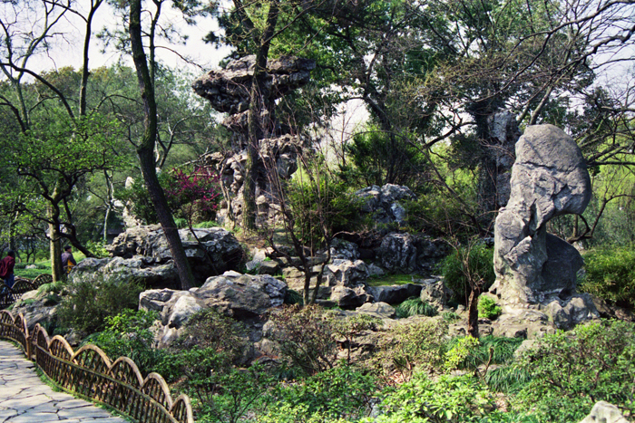 China: Suzhou Gärten: Zhouzheng 2006 - 2007