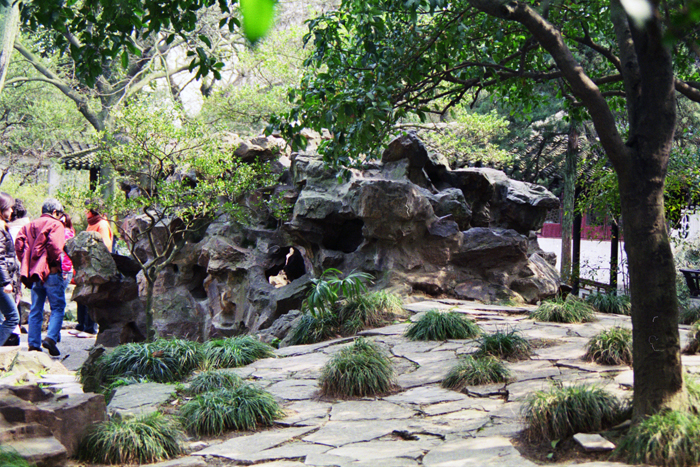 China: Suzhou Gärten: Zhouzheng 2006 - 2007