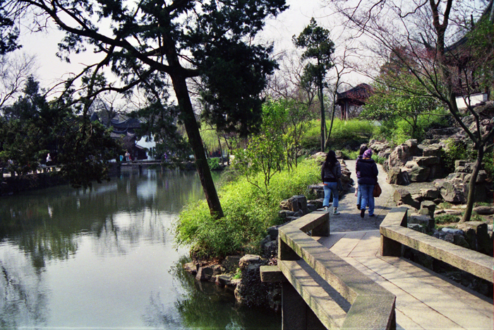 China: Suzhou Gärten: Zhouzheng 2006 - 2007