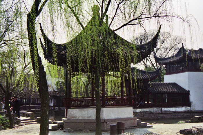 China: Suzhou Gärten: Zhouzheng 2006 - 2007