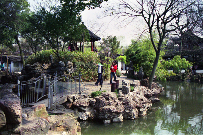 China: Suzhou Gärten: Zhouzheng 2006 - 2007