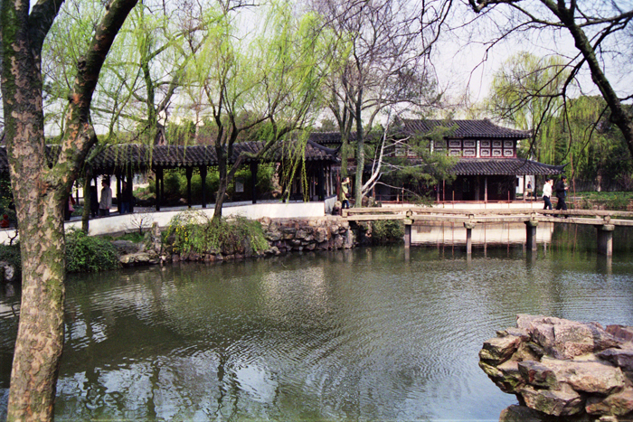 China: Suzhou Gärten: Zhouzheng 2006 - 2007