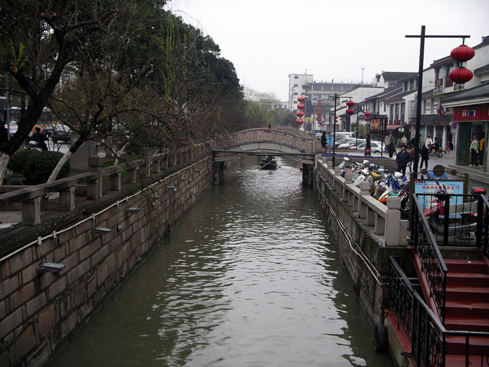 China: Suzhou Zentrum 2006 - 2007