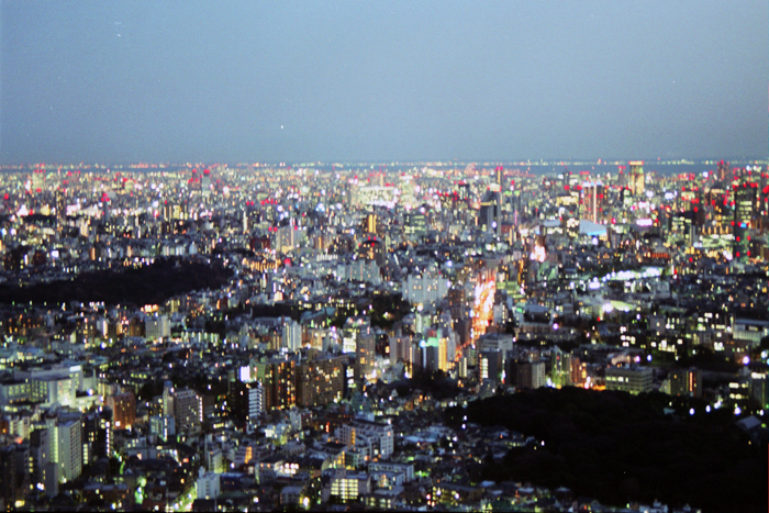 Japan: Ikebukero, Shibuja  und Roppongi 2007
