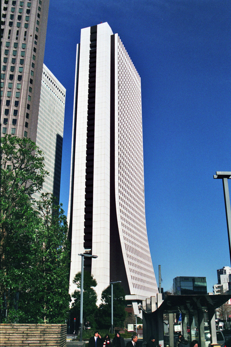 Japan: Shinjuku, Shiodome 2007

