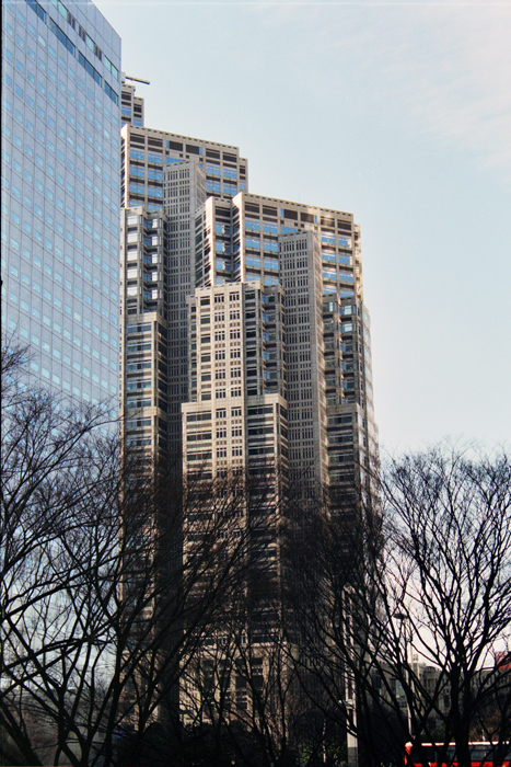 Japan: Shinjuku, Shiodome 2007
