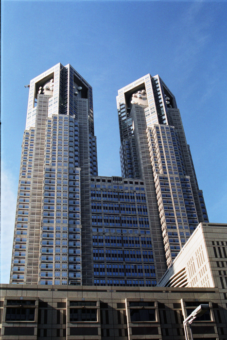 Japan: Shinjuku, Shiodome 2007
