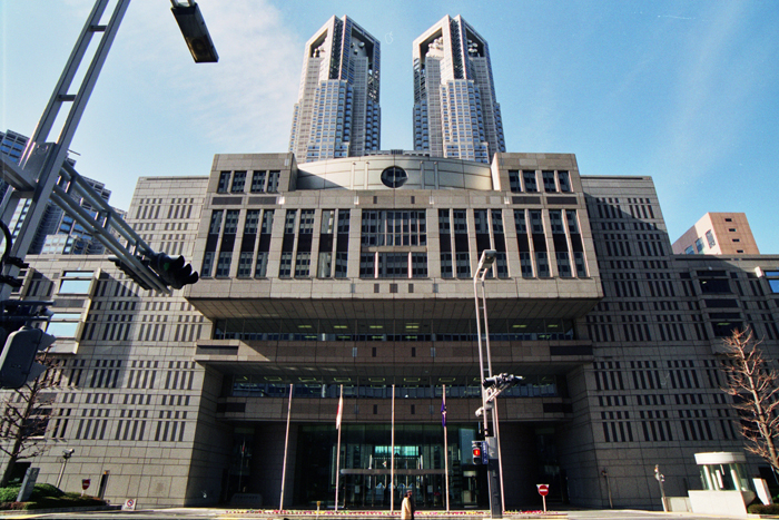 Japan: Shinjuku, Shiodome 2007

