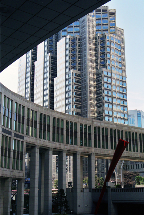 Japan: Shinjuku, Shiodome 2007
