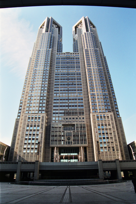 Japan: Shinjuku, Shiodome 2007
