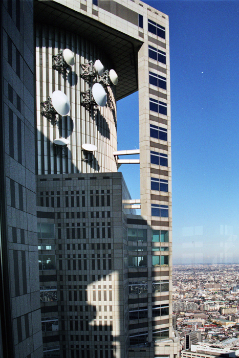 Japan: Shinjuku, Shiodome 2007
