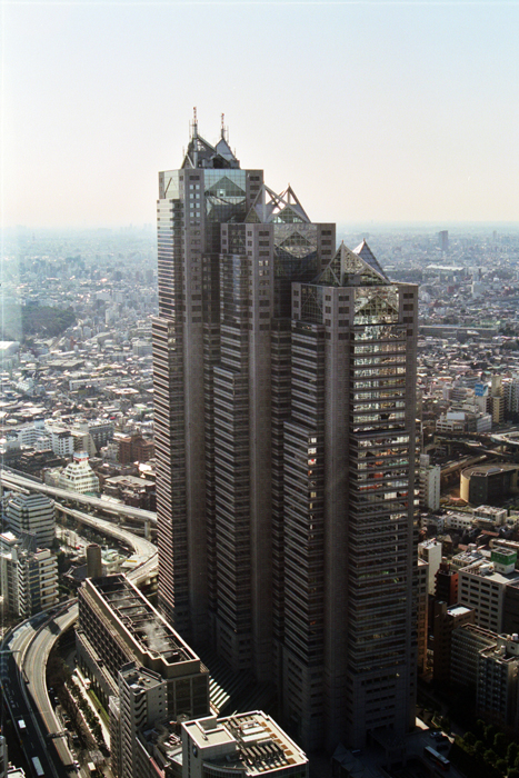 Japan: Shinjuku, Shiodome 2007
