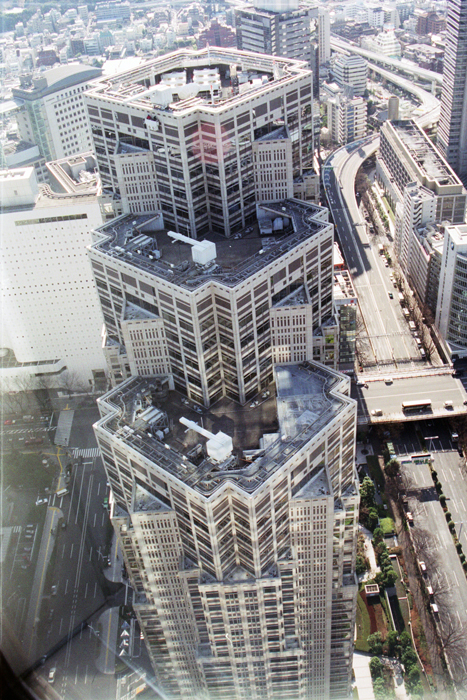 Japan: Shinjuku, Shiodome 2007
