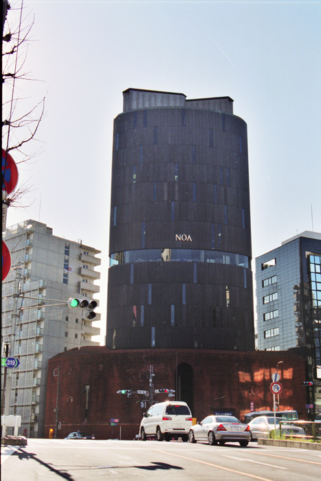 Japan: Shinjuku, Shiodome 2007
