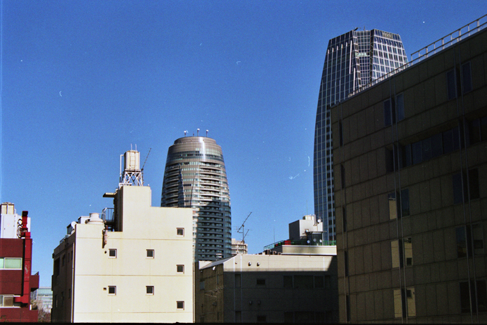 Japan: Shinjuku, Shiodome 2007
