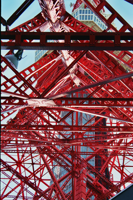 Japan: Shinjuku, Shiodome 2007
