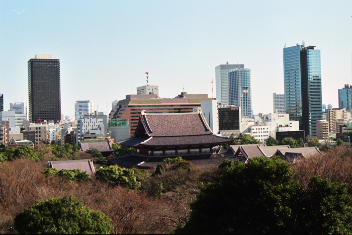 Japan: Shinjuku, Shiodome 2007
