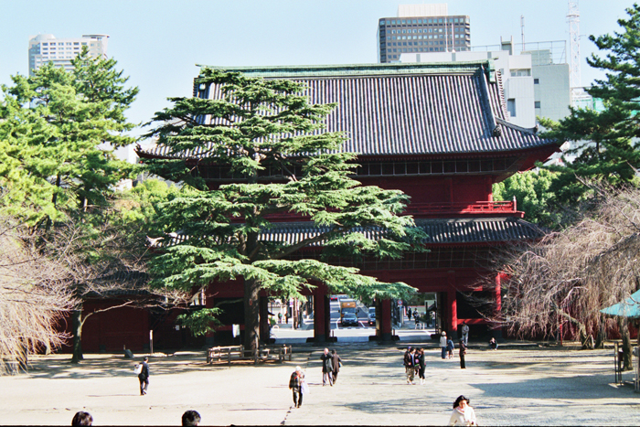 Japan: Shinjuku, Shiodome 2007
