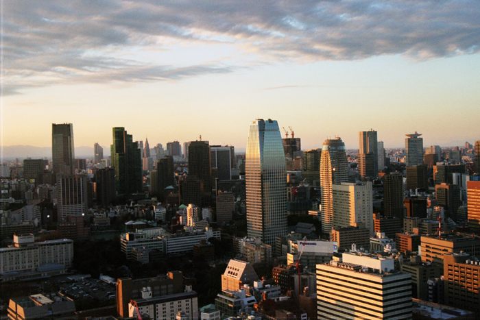 Japan: Shinjuku, Shiodome 2007
