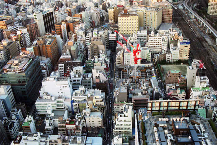 Japan: Shinjuku, Shiodome 2007
