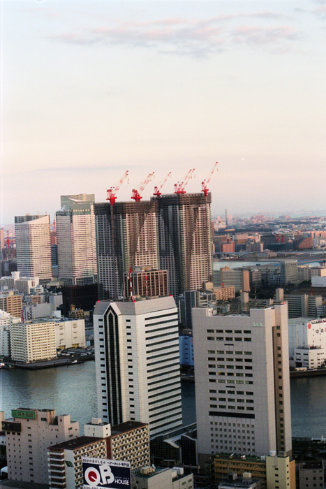 Japan: Shinjuku, Shiodome 2007
