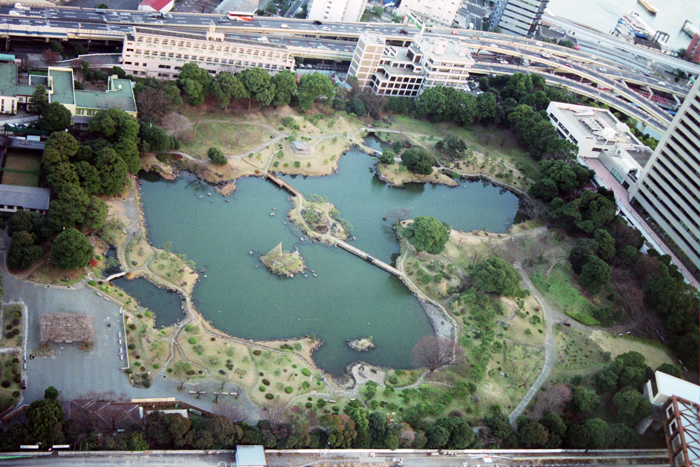 Japan: Shinjuku, Shiodome 2007
