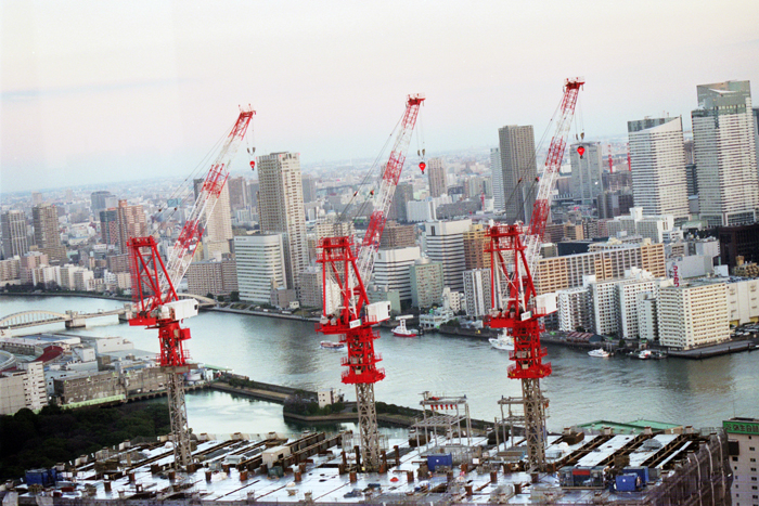 Japan: Shinjuku, Shiodome 2007
