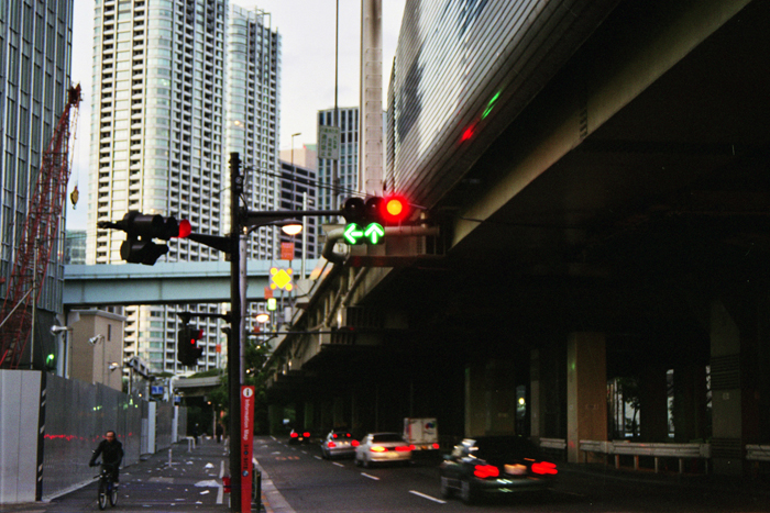Japan: Shinjuku, Shiodome 2007
