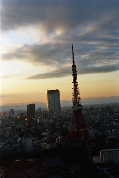 Japan: Shinjuku, Shiodome 2007
