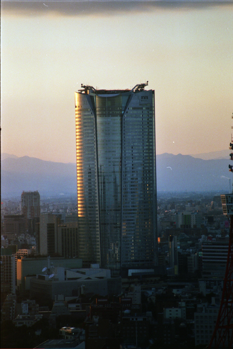 Japan: Shinjuku, Shiodome 2007
