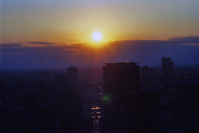 Japan: Shinjuku, Shiodome 2007
