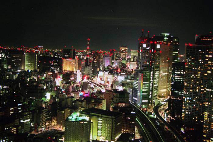 Japan: Shinjuku, Shiodome 2007
