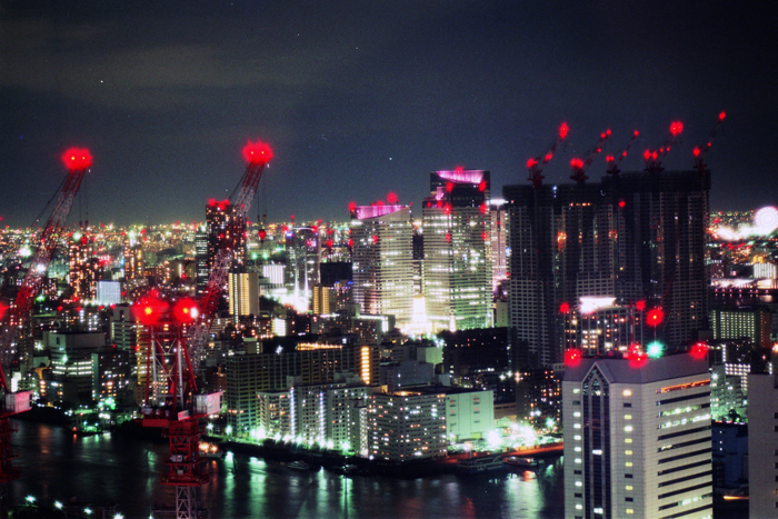 Japan: Shinjuku, Shiodome 2007
