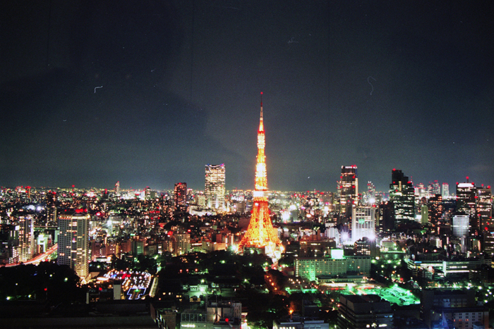Japan: Shinjuku, Shiodome 2007
