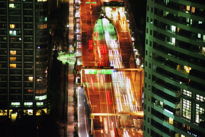 Japan: Shinjuku, Shiodome 2007
, American B767