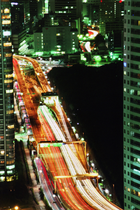 Japan: Shinjuku, Shiodome 2007
